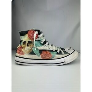 Converse Chuck Taylor All Stars Skull & Roses Size 7 Men's & 9 Women's